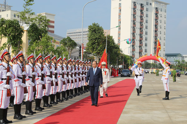 Thủ tướng Chính phủ dự kỷ niệm 50 năm ngày thành lập Học viện Cảnh sát nhân dân