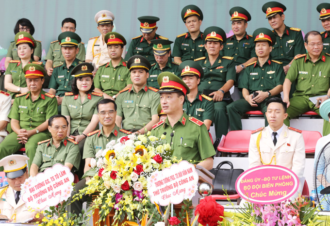 Thứ trưởng Nguyễn Duy Ngọc phát biểu chỉ đạo tại buổi lễ