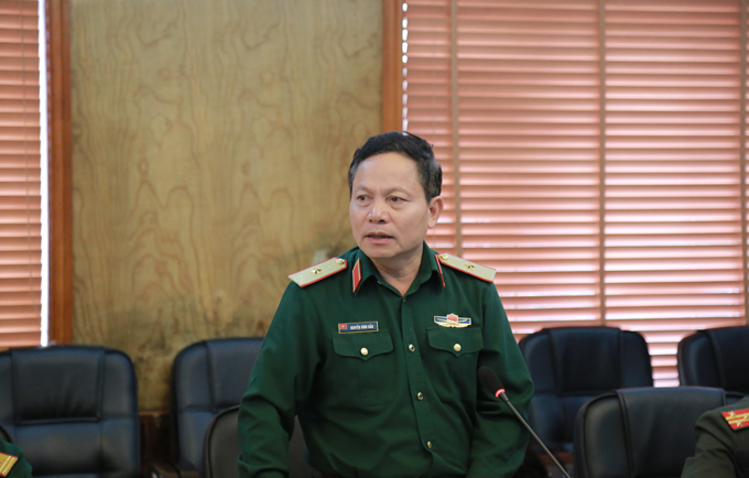 Thiếu tướng Nguyễn Đình Đản, Phó Cục trưởng Cục Nhà trường, Bộ Quốc phòng