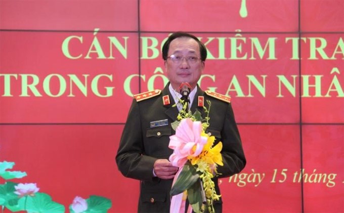 Thứ trưởng Nguyễn Văn Thành phát biểu tại Hội thi