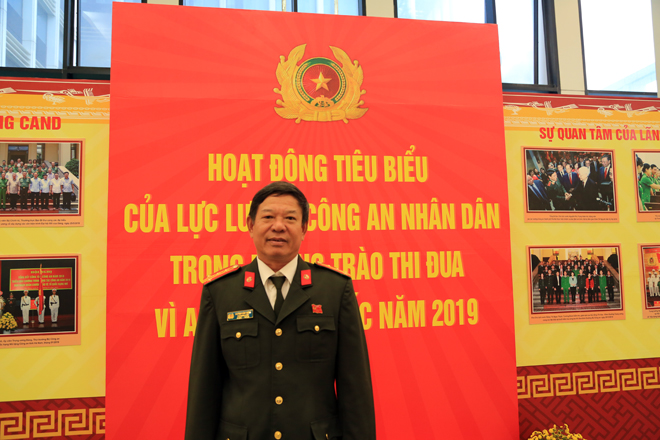 Đại tá Huỳnh Văn Thình, Phó Giám đốc Công an tỉnh Trà Vinh