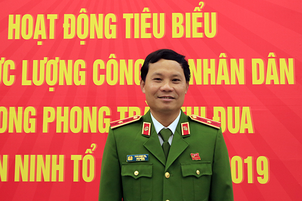 Thiếu tướng Trần Ngọc Hà, Cục trưởng Cục Cảnh sát Hình sự