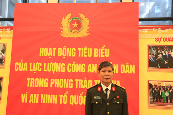 Đại tá Nguyễn Thanh Trang, Giám đốc Công an tỉnh Quảng Ngãi