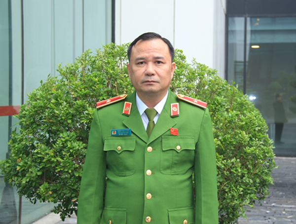 Thiếu tướng Trần Văn Thiện.