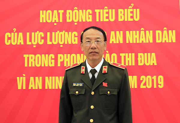 Thiếu tướng Sùng A Hồng, Giám đốc Công an tỉnh Điện Biên