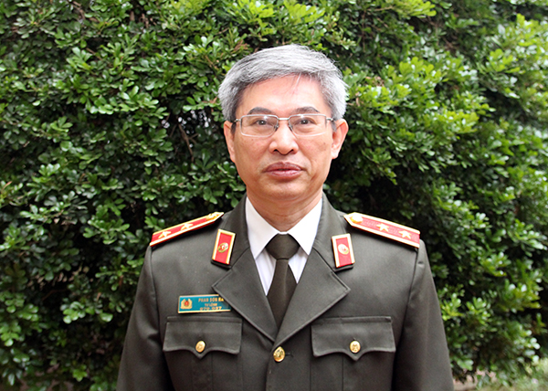 Trung tướng Phan Sơn Hà, Tư lệnh Bộ Tư lệnh Cảnh vệ