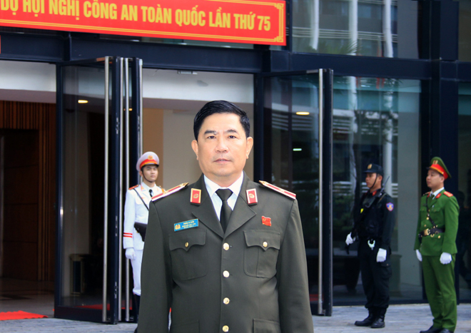 Thiếu tướng Trần Vi Dân, Giám đốc Học viện Chính trị CAND