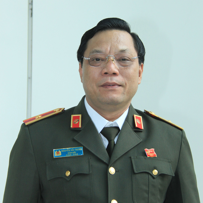 Thiếu tướng Nguyễn Hải Trung.