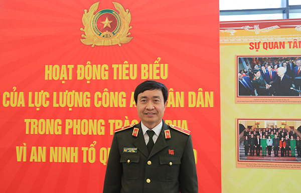 Thiếu tướng Nguyễn Minh Chính.