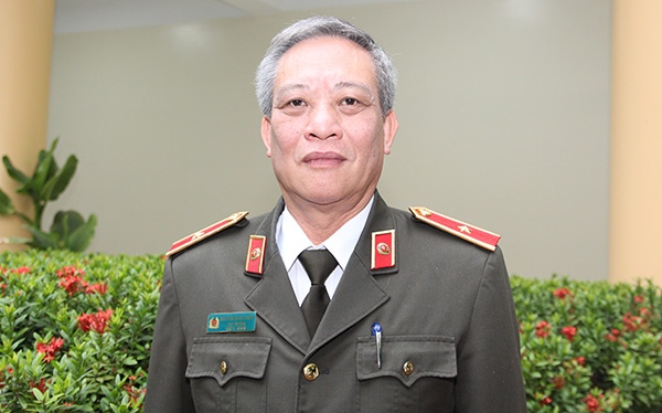 Thiếu tướng Nguyễn Khắc Thủy.