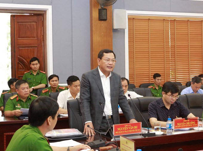 TS. Nguyễn Văn Du - Phó Chánh án TANDTC tham luận về chế định chứng cứ trong Bộ luật TTHS năm 2015