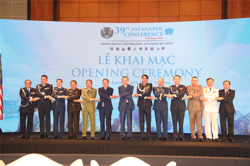 Khai mạc Hội nghị ASEANAPOL lần thứ 39