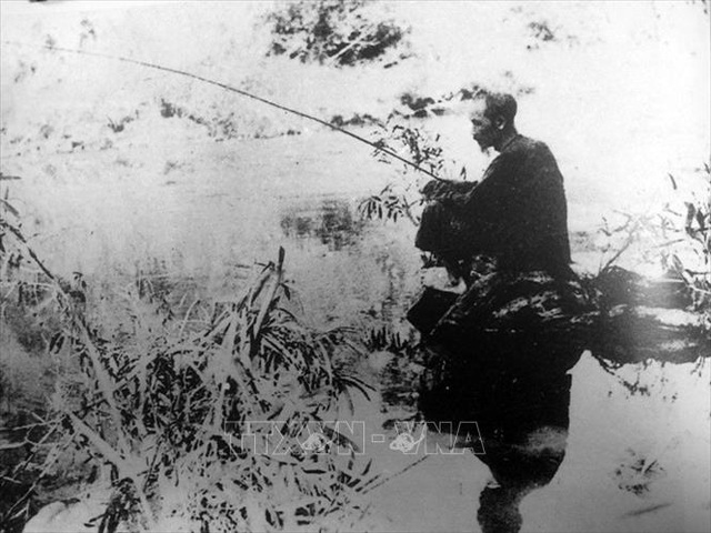 Ngày 28/1/1941, Bác Hồ từ Trung Quốc về nước và ở tại Pác Bó (Cao Bằng), trực tiếp lãnh đạo phong trào cách mạng. Ảnh: Tư liệu