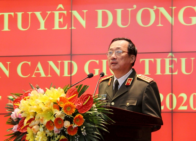 Thứ trưởng Nguyễn Văn Thành phát biểu chỉ đạo tại buổi lễ