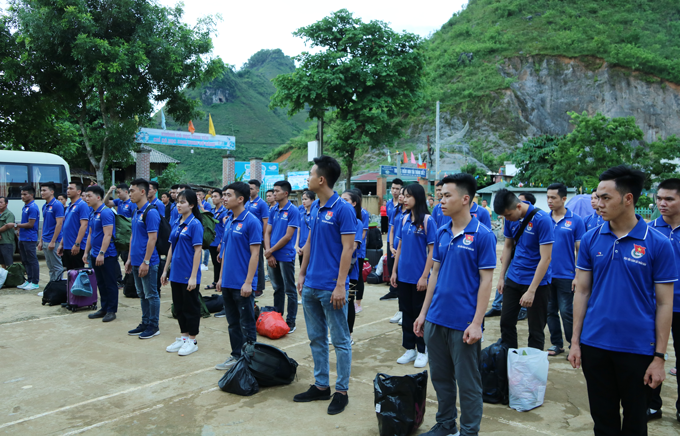 Học viện CSND ra quân chiến dịch Thanh niên tình nguyện hè 2020