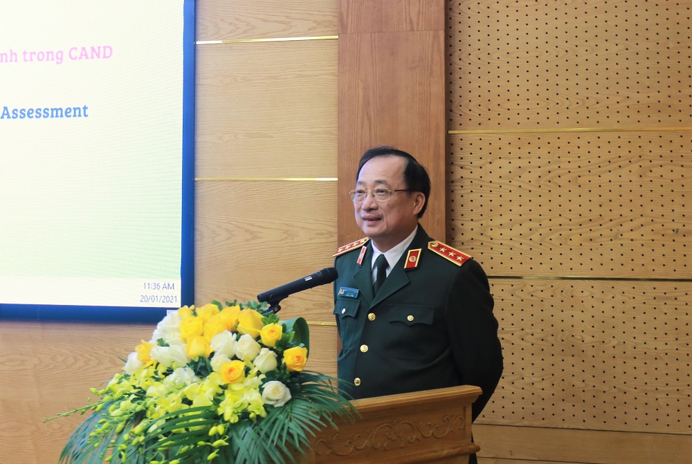 Thứ trưởng Nguyễn Văn Thành phát biểu tổng kết Hội thảo.