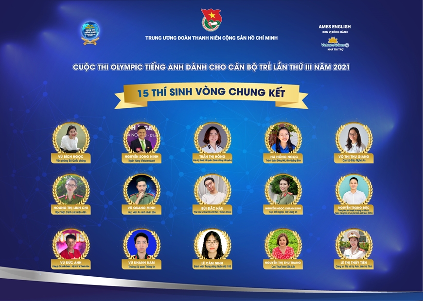 Hoàng Thị Linh Chi - Học viện CSND là 1 tỏng 15 thí sinh xuất sắc lọt vào Vòng chung kết cuộc thi