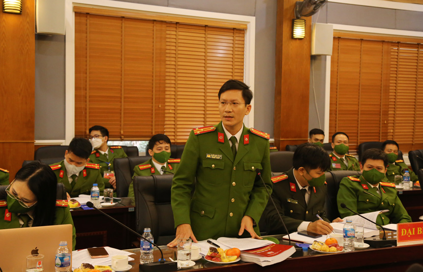 Thượng tá Nguyễn Xuân Tất Hòa, Phó trưởng phòng 2, Cục Cánh sát điều tra tội phạm về tham những, kinh tế, buôn lậu, Bộ Công an