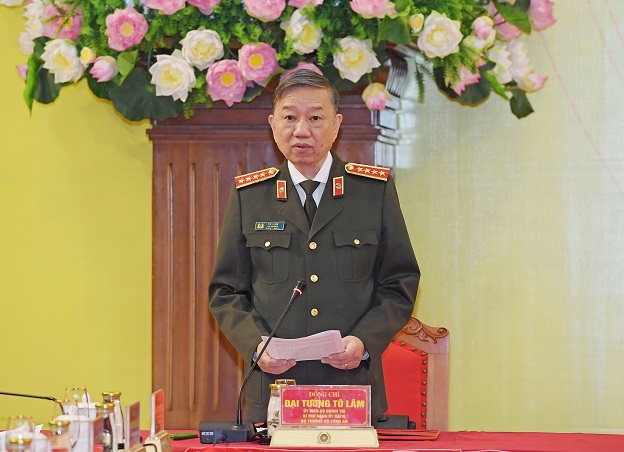 Đại tướng Tô Lâm phát biểu khai mạc Hội nghị