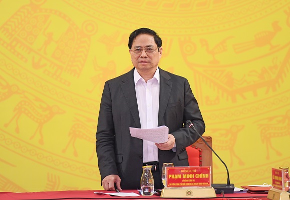 Thủ tướng Chính phủ Phạm Minh Chính phát biểu tại Hội nghị