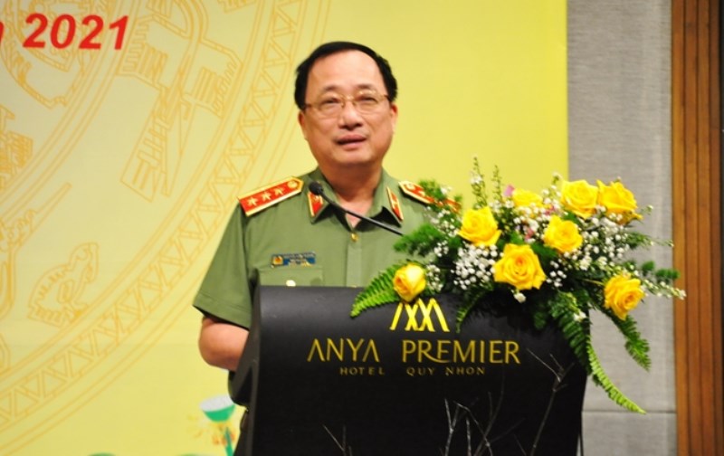 Thứ trưởng Nguyễn Văn Thành phát biểu tại Hội nghị