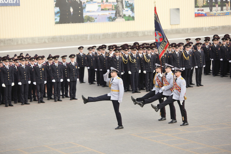 Lễ duyệt đội ngũ của Học viện Volgograd, Bộ Nội vụ Liên bang Nga