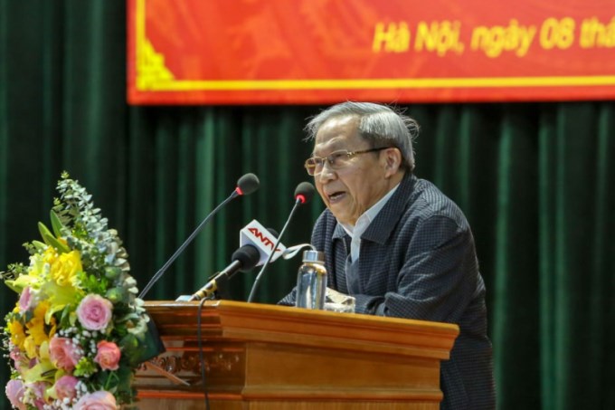 Thiếu tướng Lê Văn Cương, nguyên Viện trưởng Viện Nghiên cứu chiến lược và khoa học, Bộ Công an