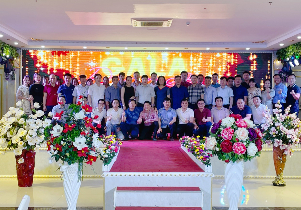Cán bộ, giảng viên Học viện CSND tham gia chương trình Gala Dinner tại Hải Tiến, Thanh Hóa