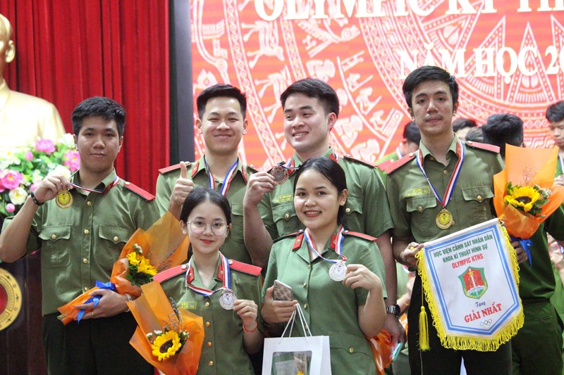 Hội thi mang lại sự gắn kết giữa học viên Việt Nam và học viên quốc tế