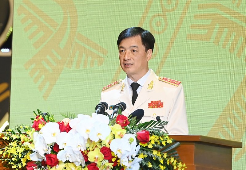 Thứ trưởng Nguyễn Duy Ngọc trình bày Diễn văn tại Lễ kỷ niệm