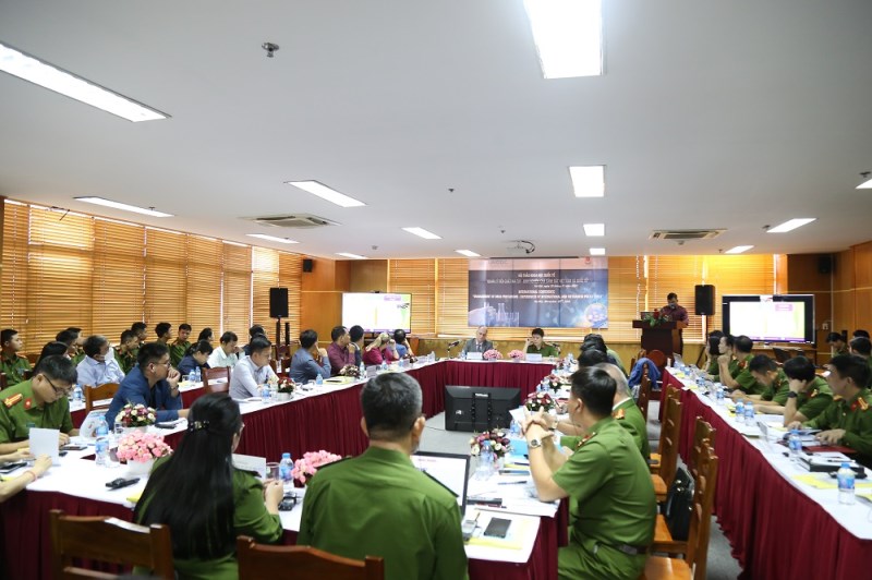 Hội thảo quốc tế “Quản lý tiền chất ma túy - Kinh nghiệm của Cảnh sát Việt Nam và quốc tế”