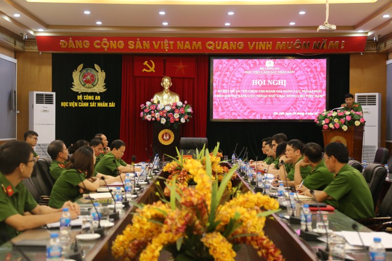 Hội nghị sơ kết Đề án “Tổ chức thi đánh giá năng lực ngoại ngữ theo Khung năng lực ngoại ngữ 06 bậc dùng cho Việt Nam”